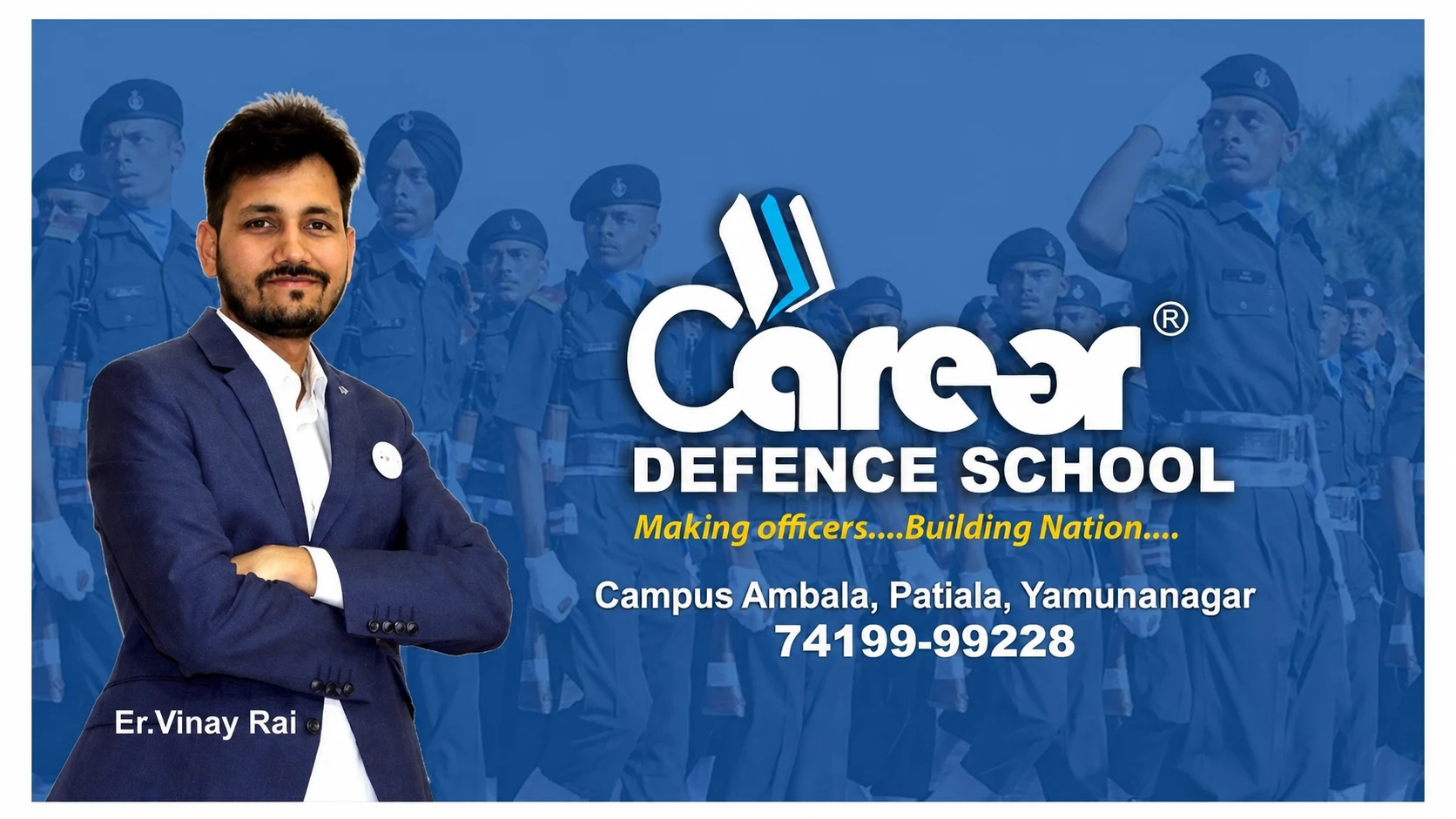 Er. Vinay Rai, Founder and CEO of Career Group