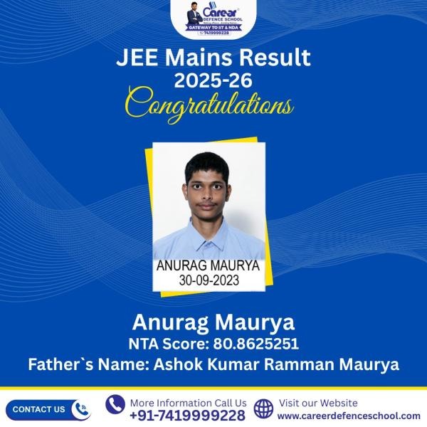 Anurag - Selected Student