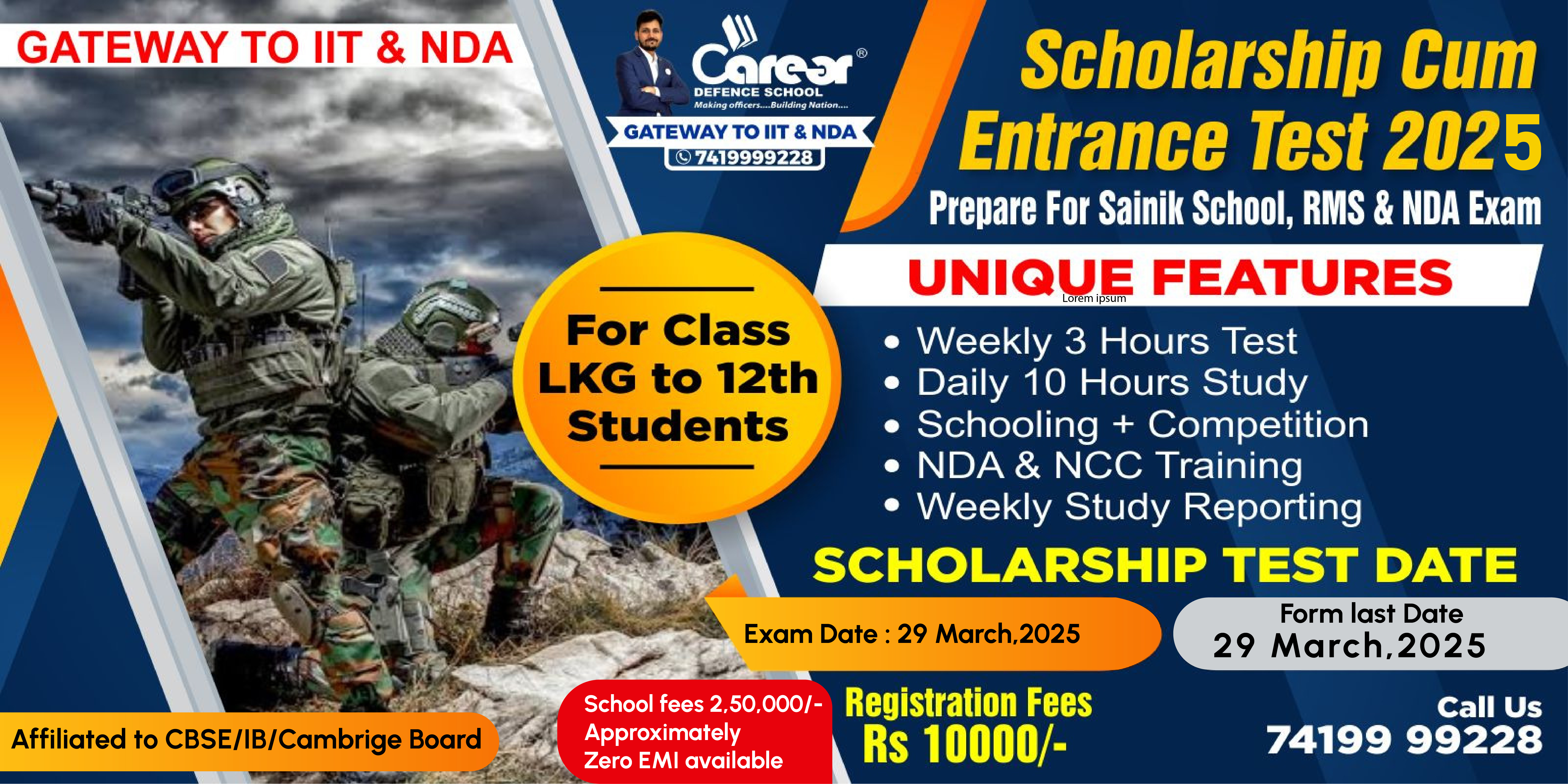 Career Defence School