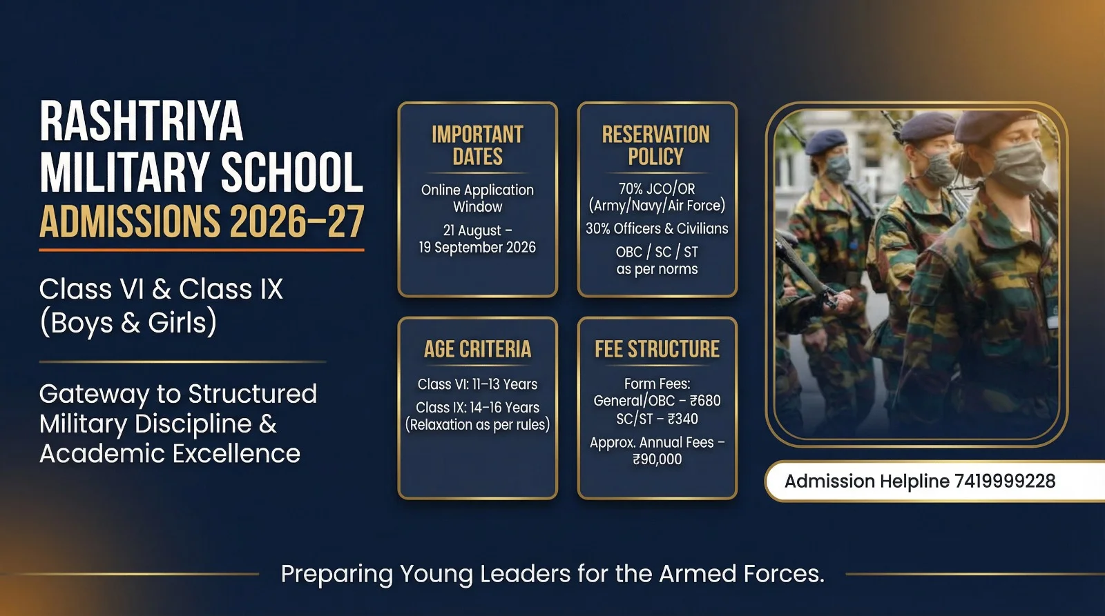 Career Defence School