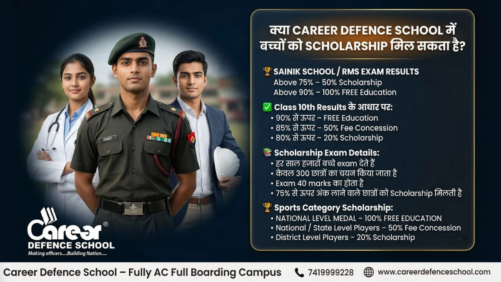 Career Defence School