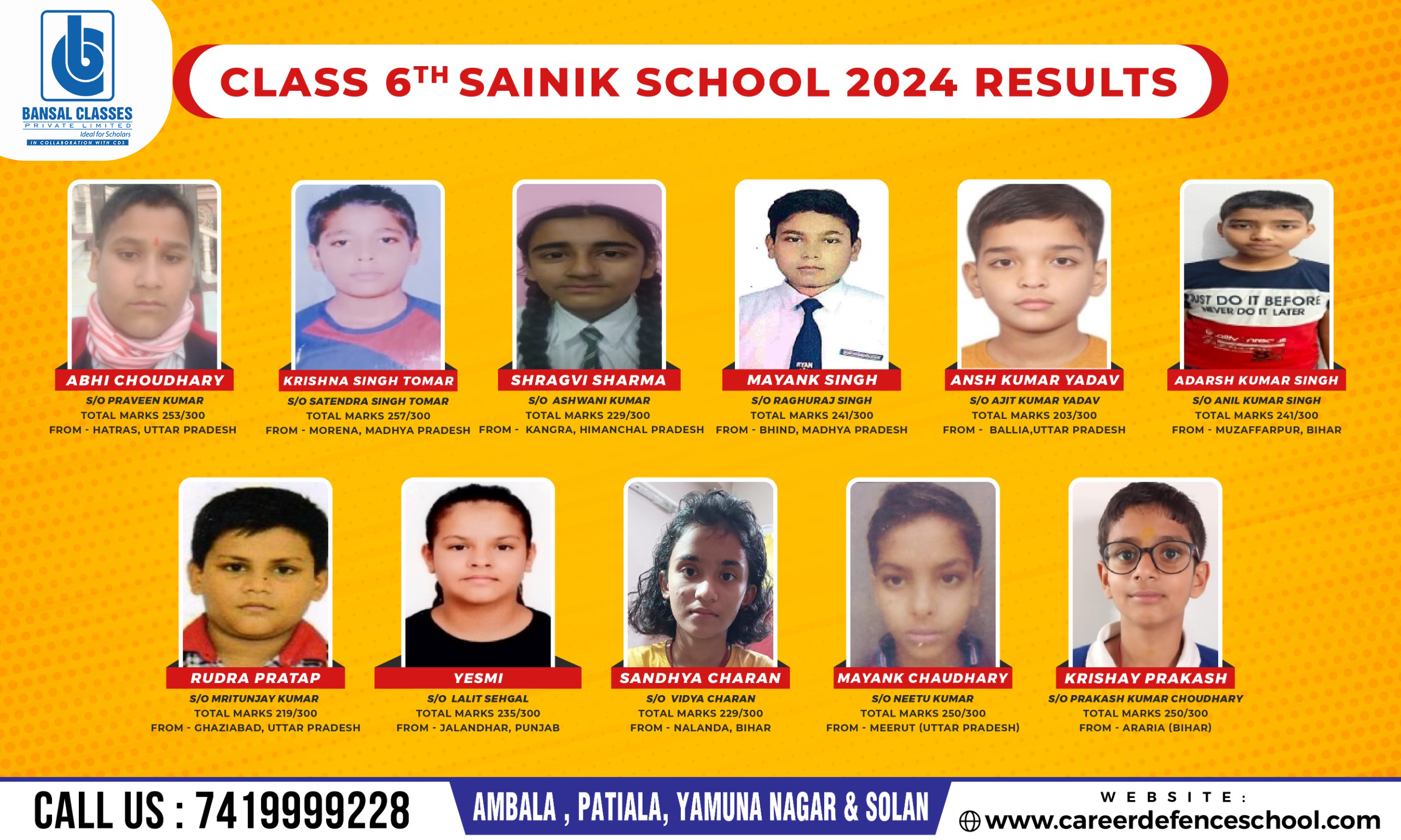 Career Defence School