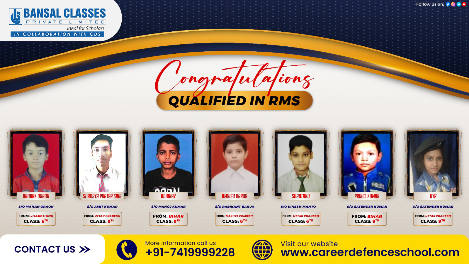 Career Defence School
